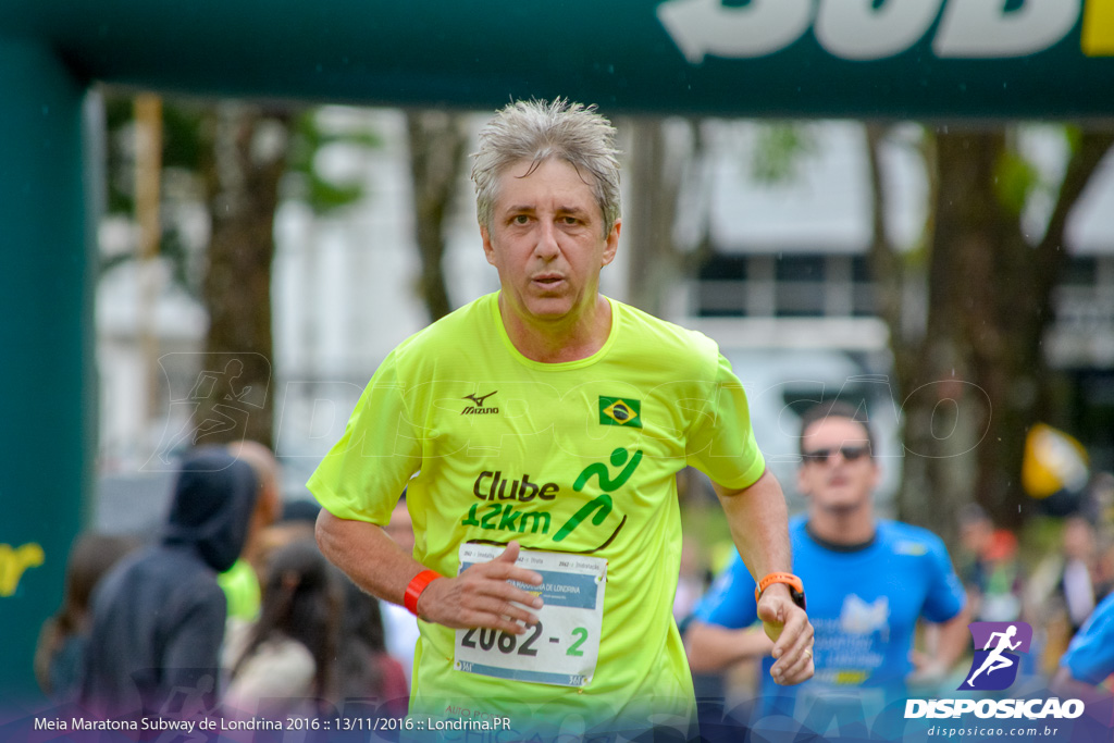 Meia Maratona Subway de Londrina 2016