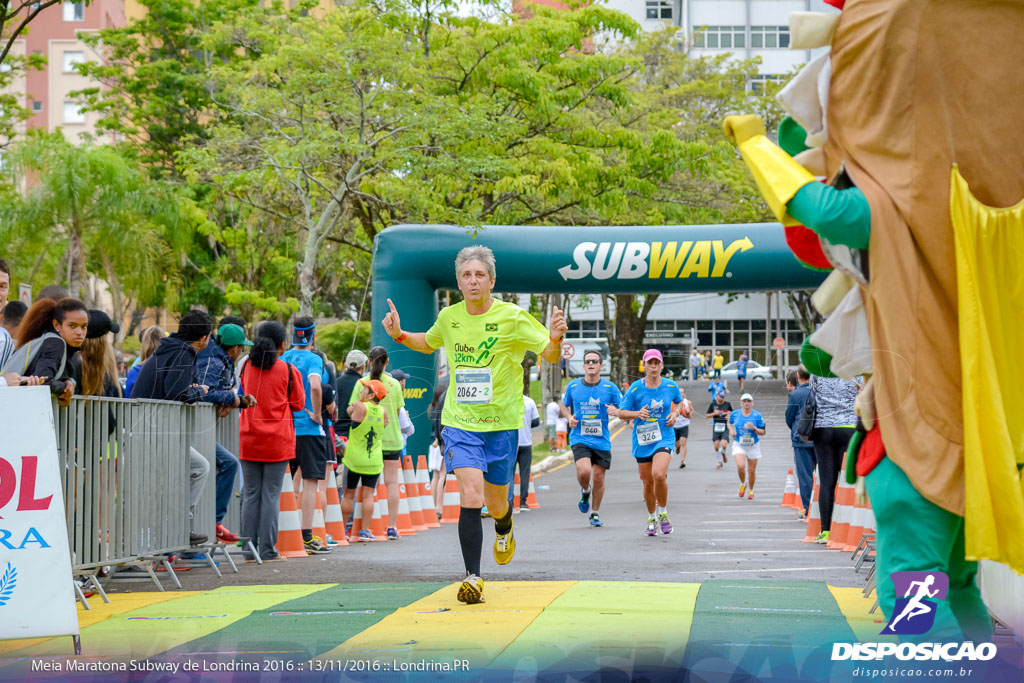 Meia Maratona Subway de Londrina 2016