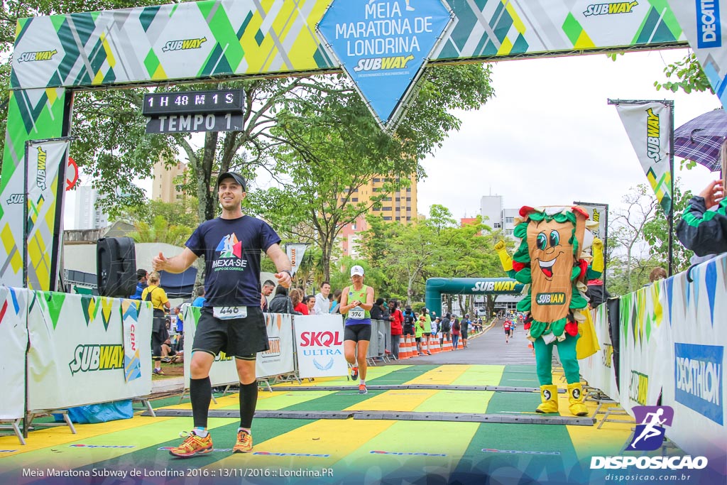 Meia Maratona Subway de Londrina 2016