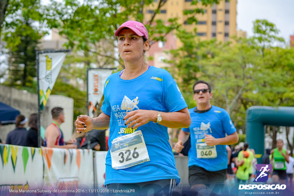 Meia Maratona Subway de Londrina 2016