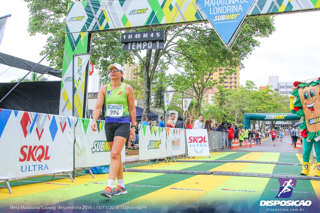 Meia Maratona Subway de Londrina 2016