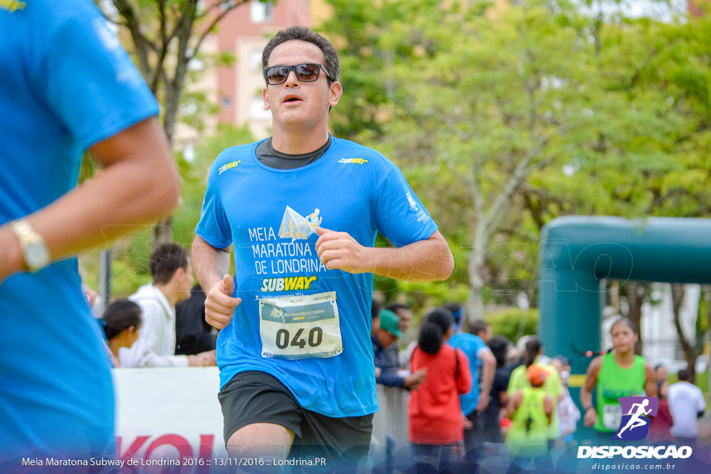 Meia Maratona Subway de Londrina 2016