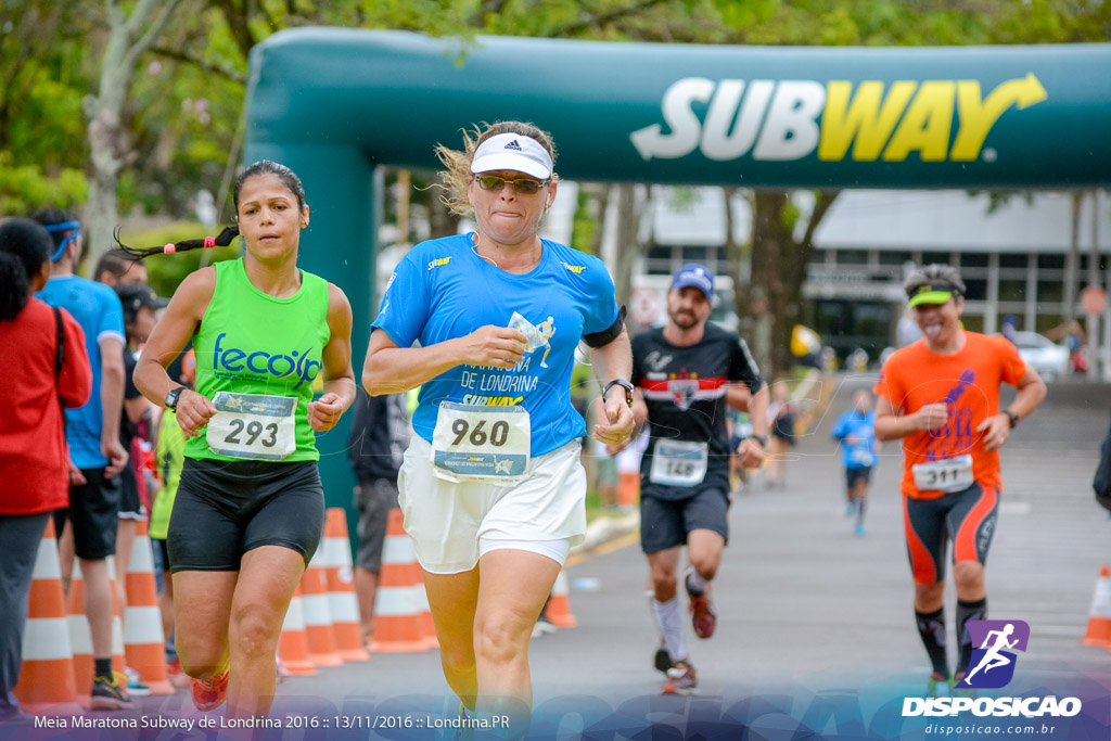 Meia Maratona Subway de Londrina 2016