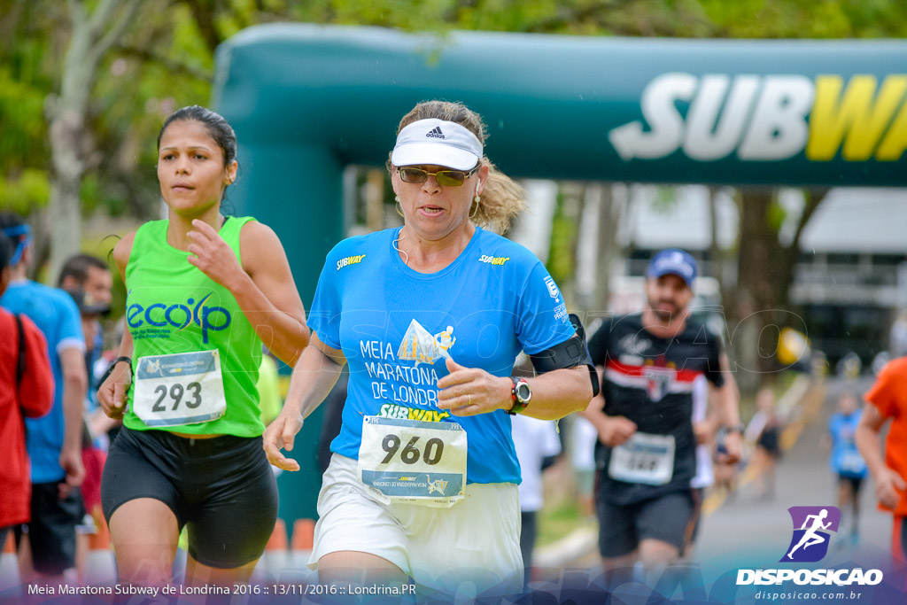 Meia Maratona Subway de Londrina 2016