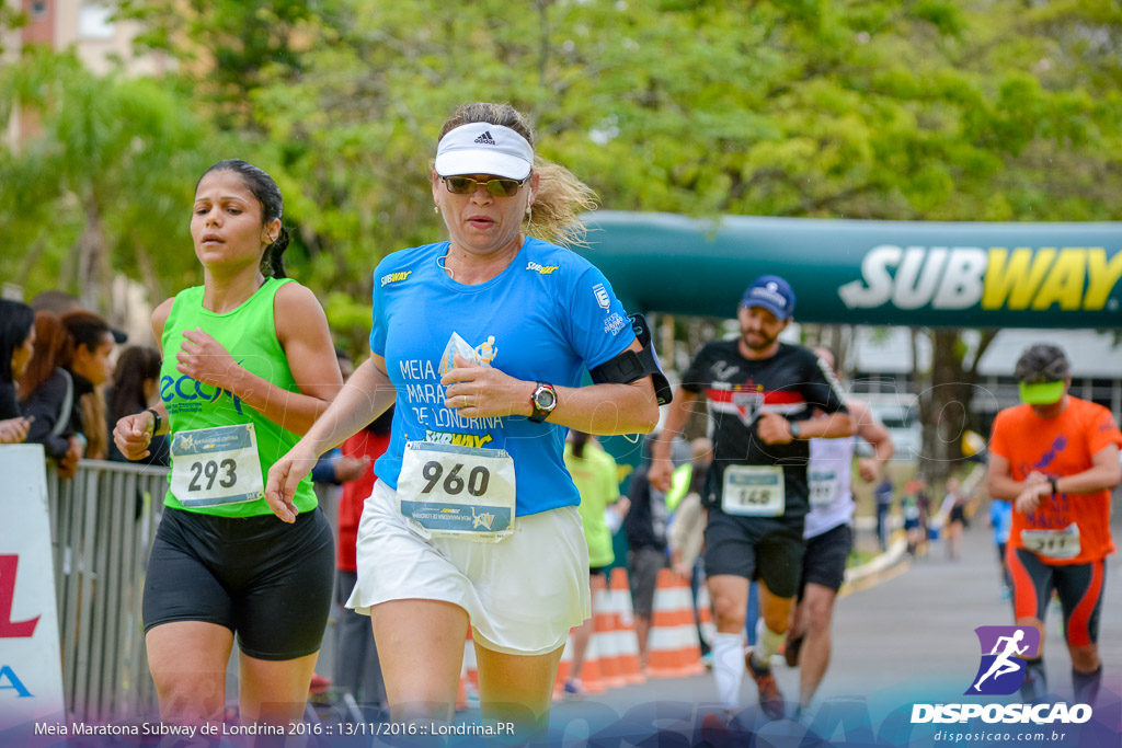 Meia Maratona Subway de Londrina 2016