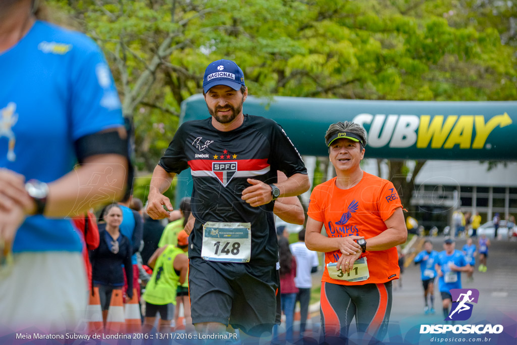 Meia Maratona Subway de Londrina 2016