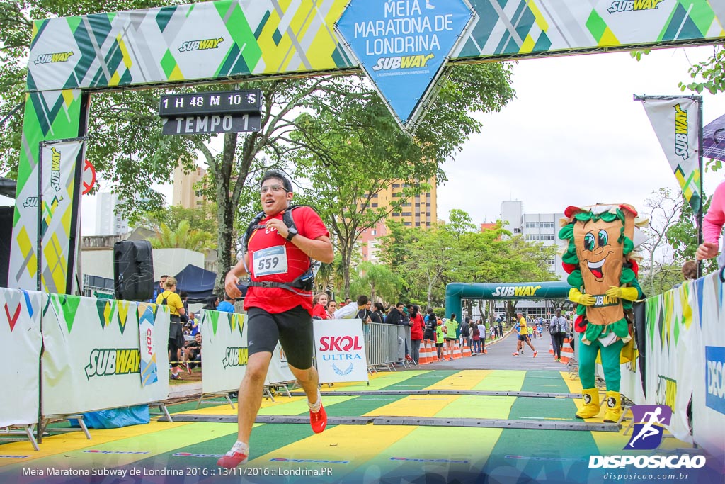 Meia Maratona Subway de Londrina 2016