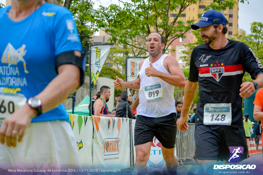 Meia Maratona Subway de Londrina 2016