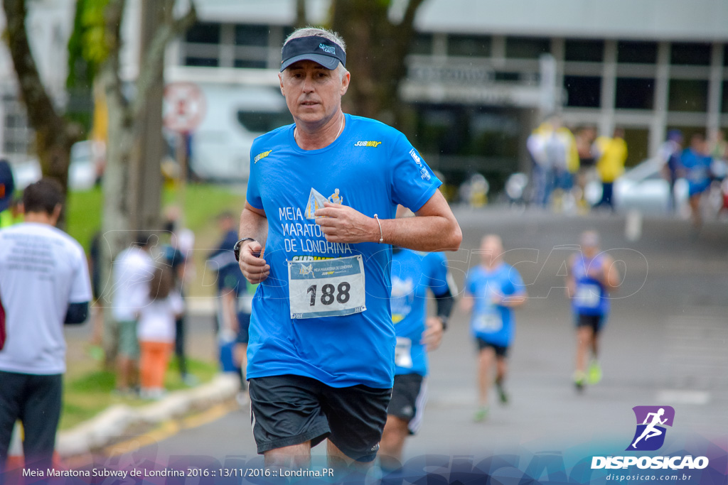 Meia Maratona Subway de Londrina 2016