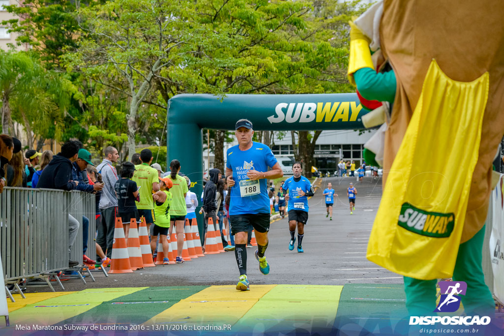 Meia Maratona Subway de Londrina 2016