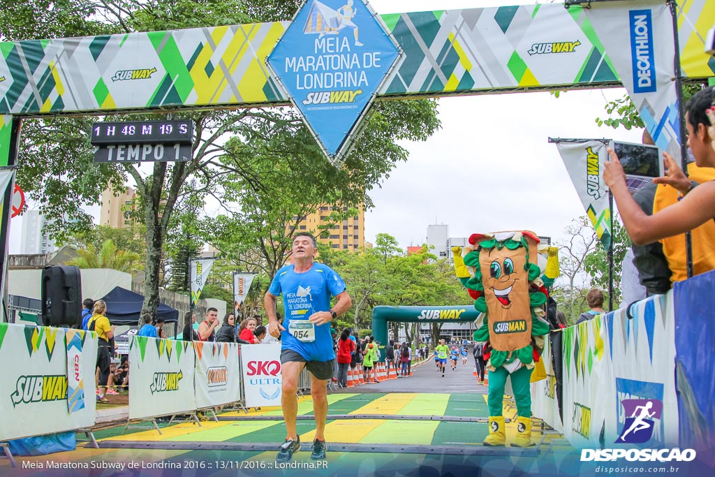 Meia Maratona Subway de Londrina 2016