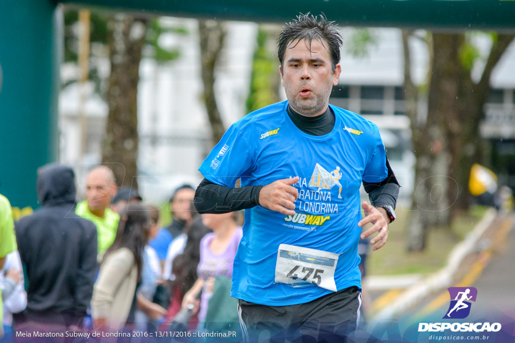 Meia Maratona Subway de Londrina 2016