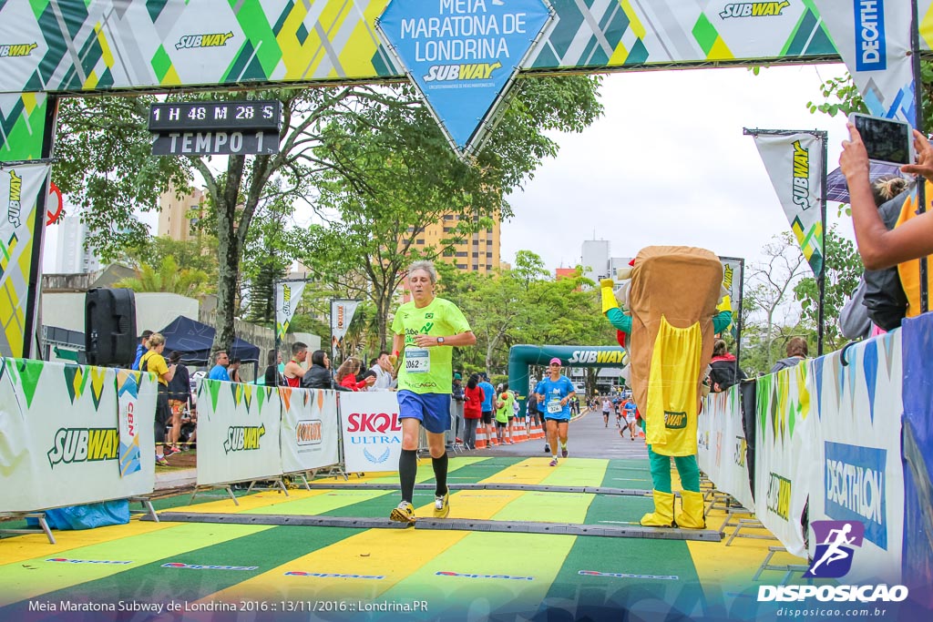 Meia Maratona Subway de Londrina 2016