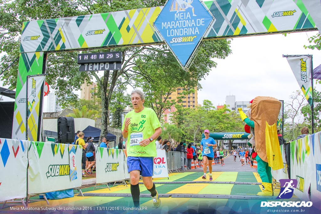 Meia Maratona Subway de Londrina 2016