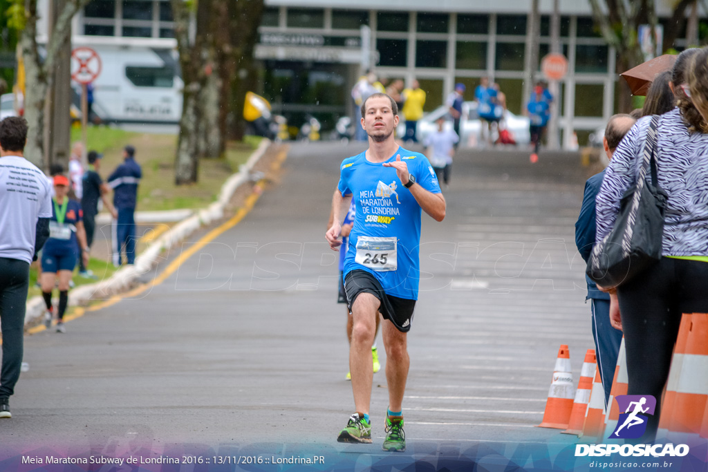 Meia Maratona Subway de Londrina 2016