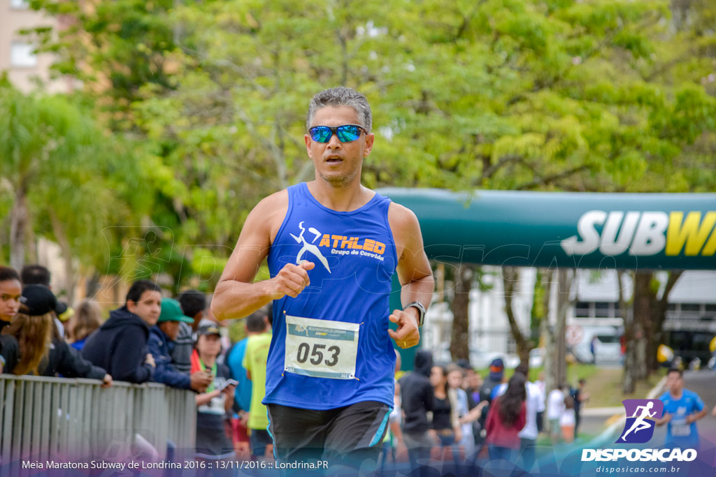 Meia Maratona Subway de Londrina 2016