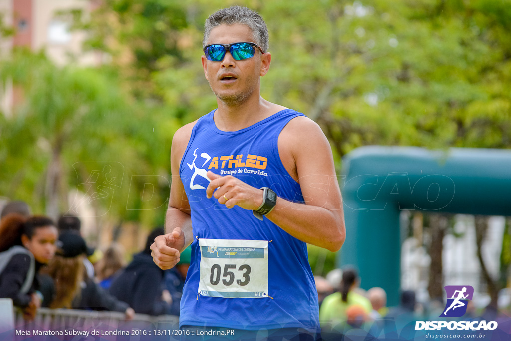 Meia Maratona Subway de Londrina 2016