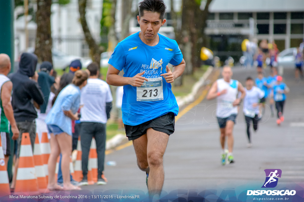 Meia Maratona Subway de Londrina 2016