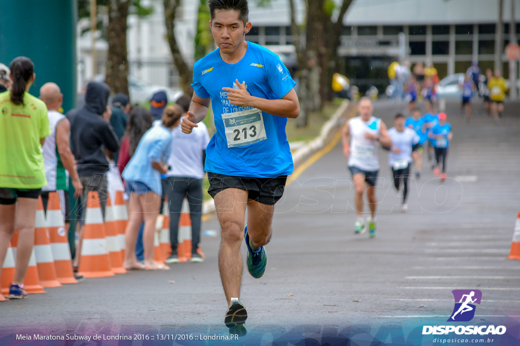 Meia Maratona Subway de Londrina 2016