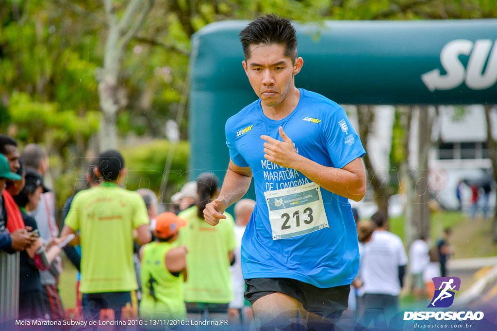 Meia Maratona Subway de Londrina 2016