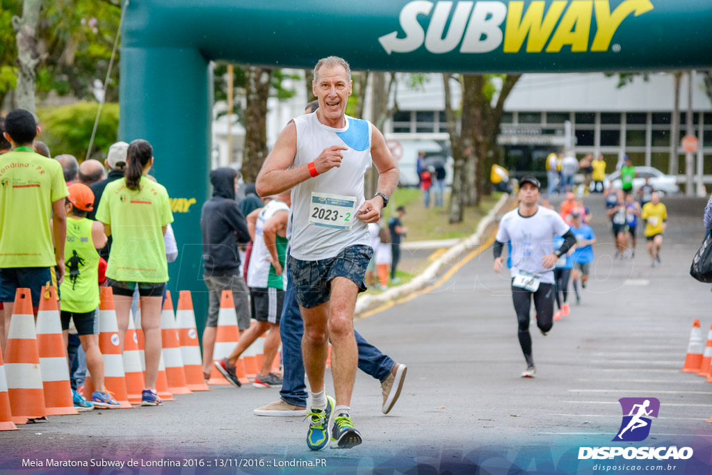 Meia Maratona Subway de Londrina 2016