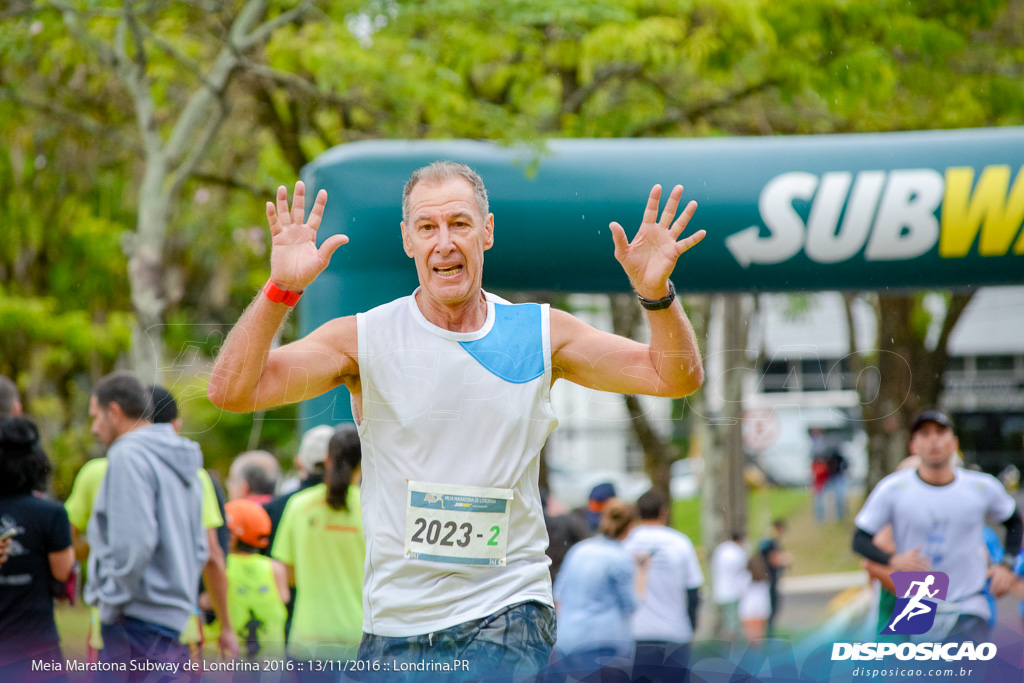 Meia Maratona Subway de Londrina 2016