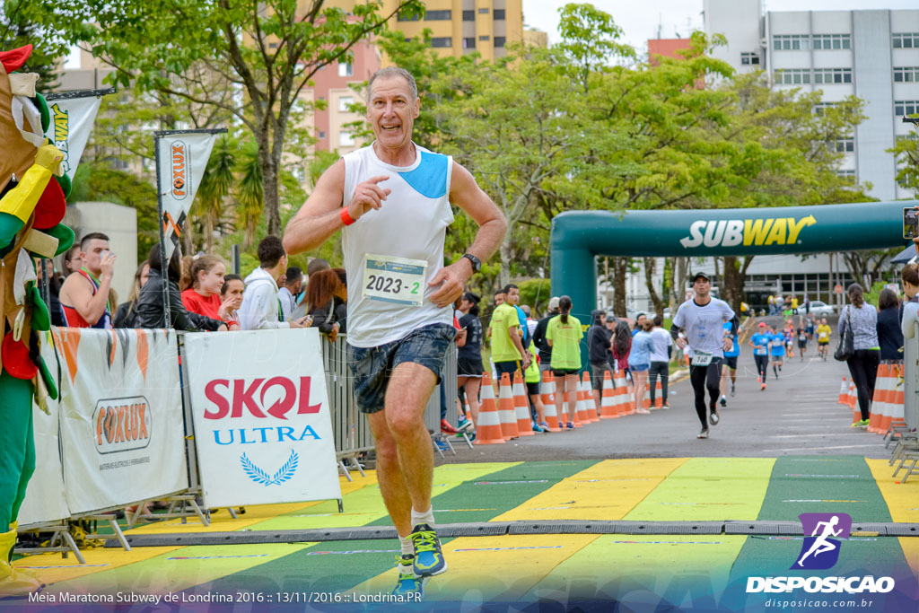 Meia Maratona Subway de Londrina 2016