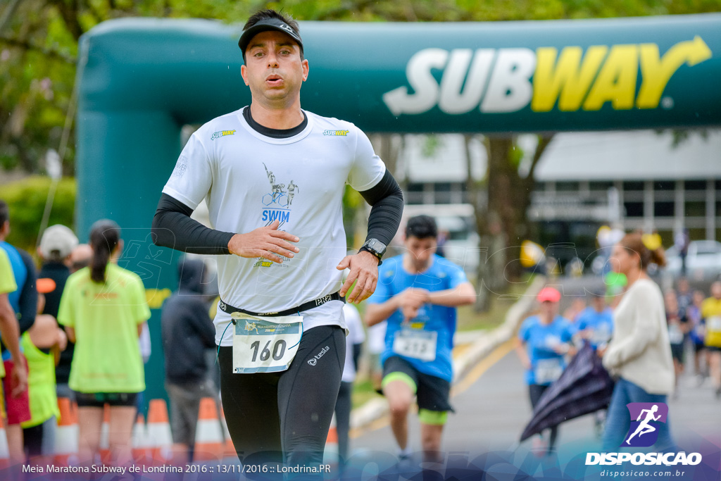 Meia Maratona Subway de Londrina 2016