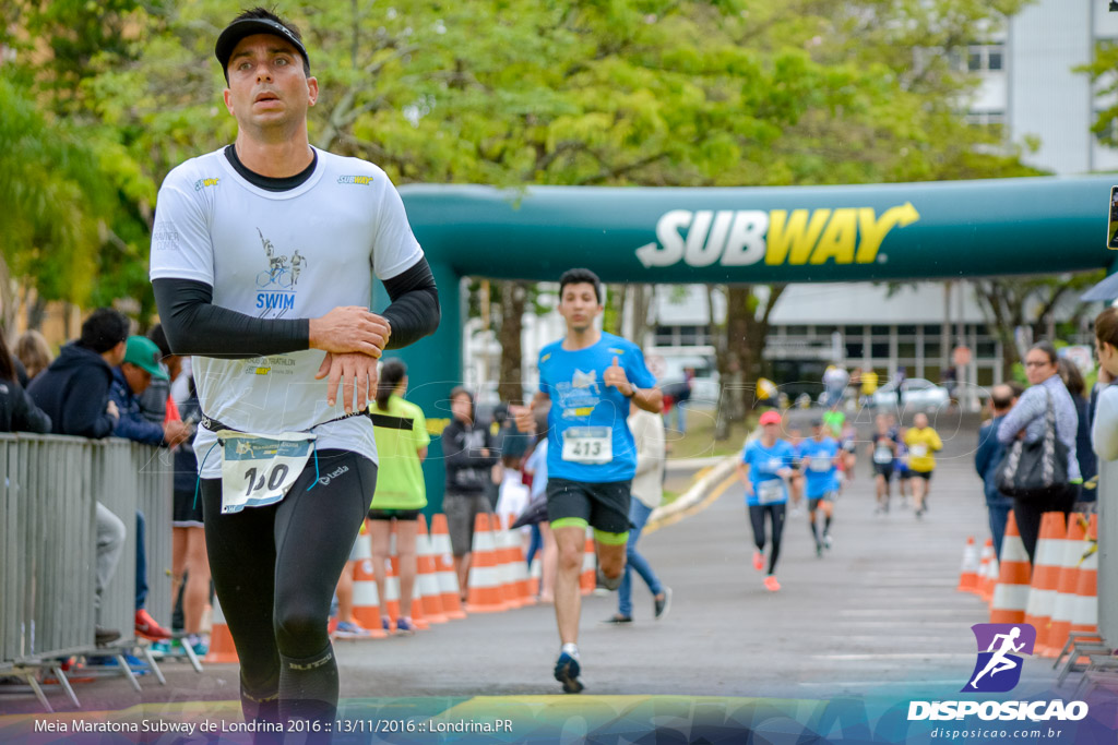 Meia Maratona Subway de Londrina 2016