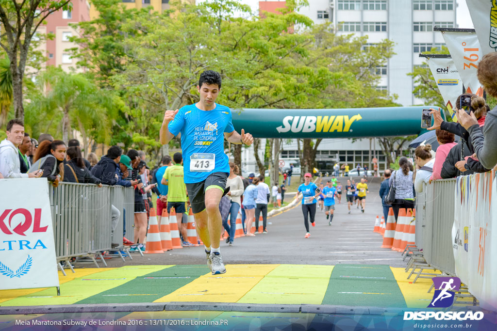 Meia Maratona Subway de Londrina 2016