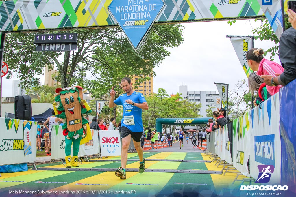 Meia Maratona Subway de Londrina 2016