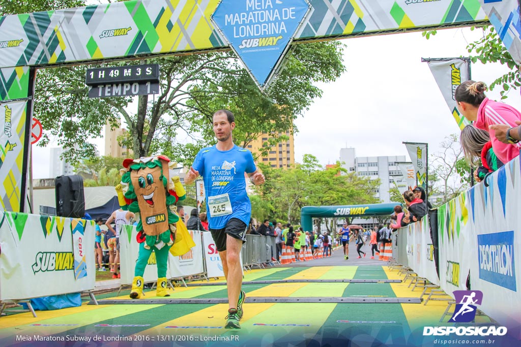 Meia Maratona Subway de Londrina 2016