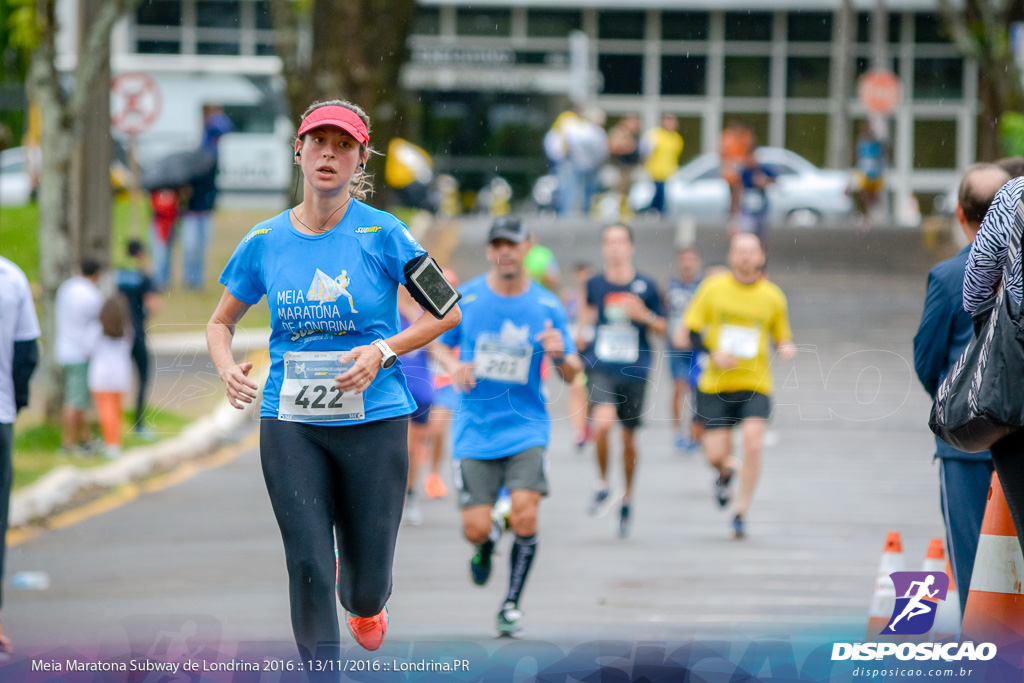 Meia Maratona Subway de Londrina 2016