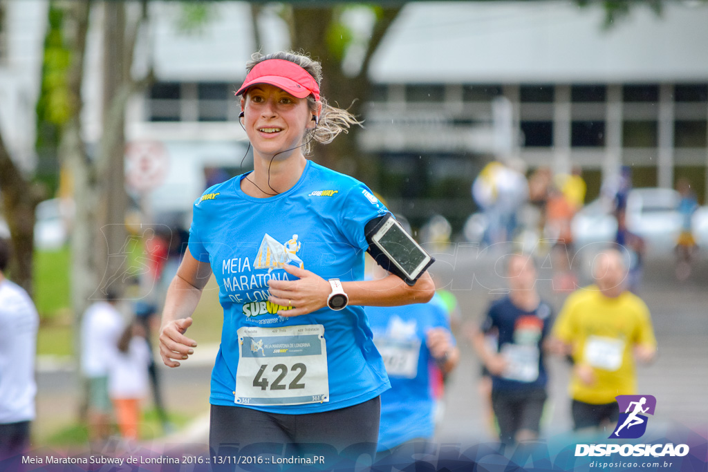 Meia Maratona Subway de Londrina 2016