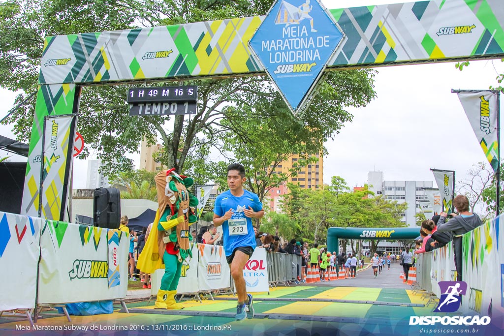 Meia Maratona Subway de Londrina 2016