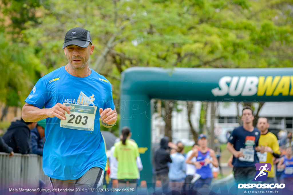 Meia Maratona Subway de Londrina 2016