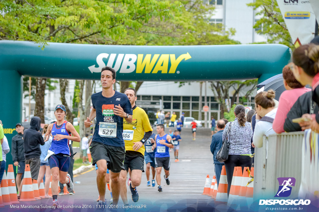 Meia Maratona Subway de Londrina 2016