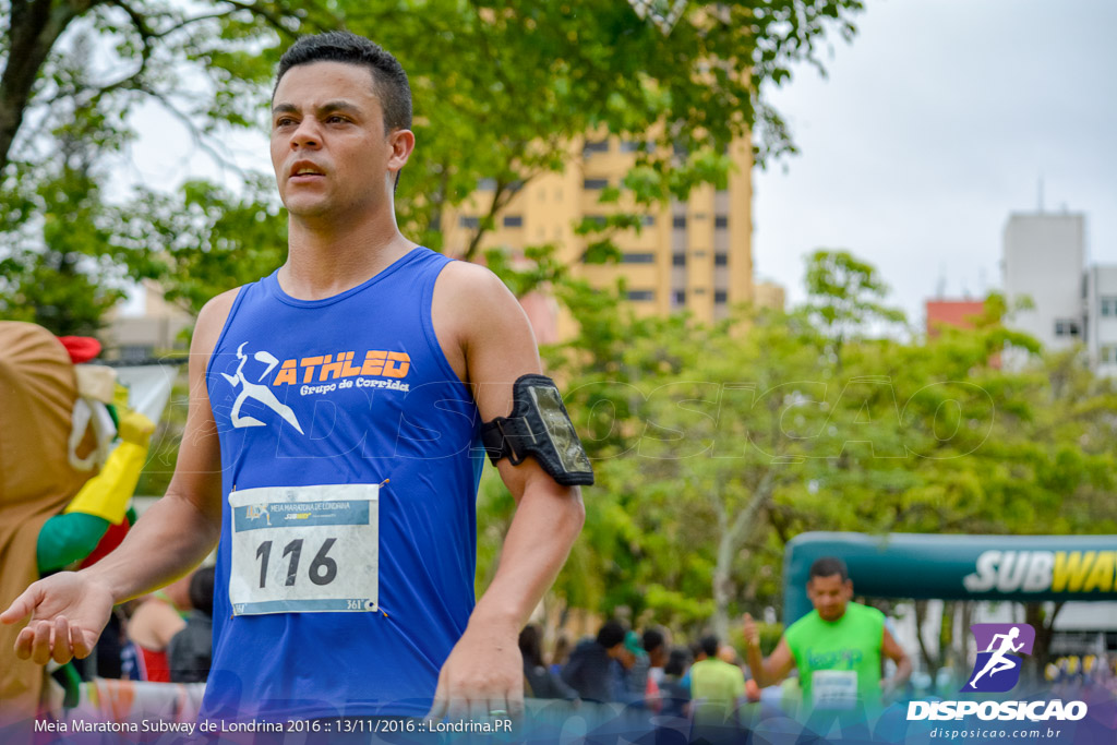 Meia Maratona Subway de Londrina 2016