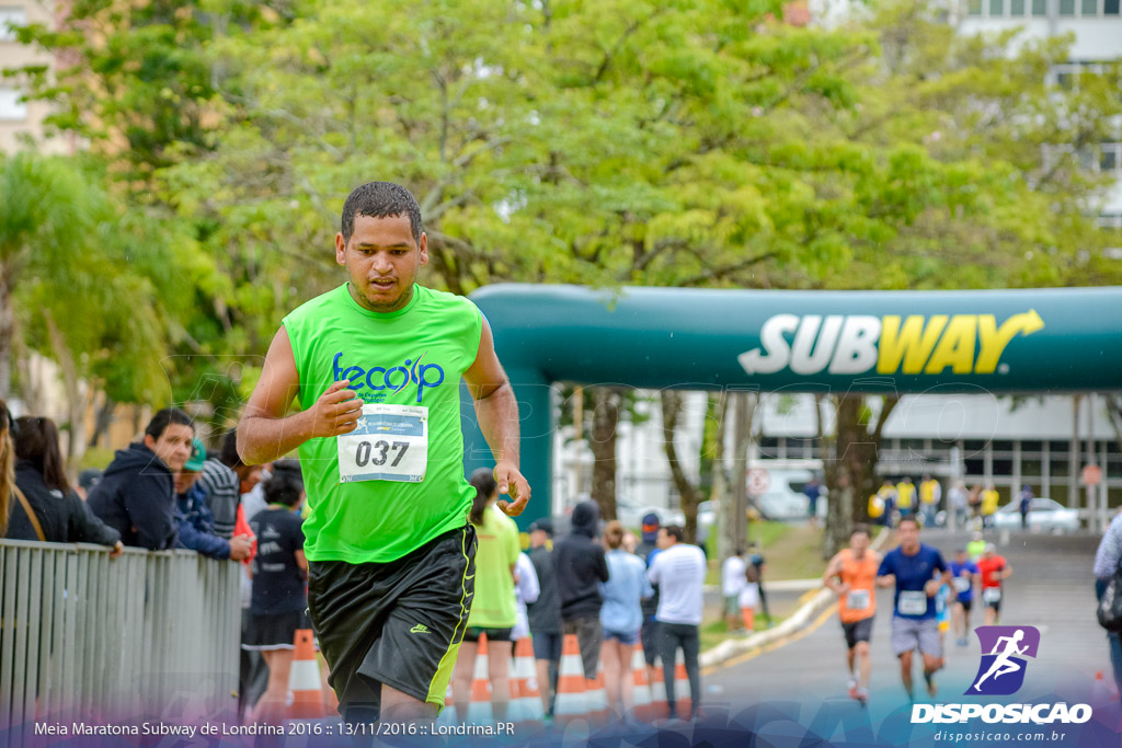 Meia Maratona Subway de Londrina 2016