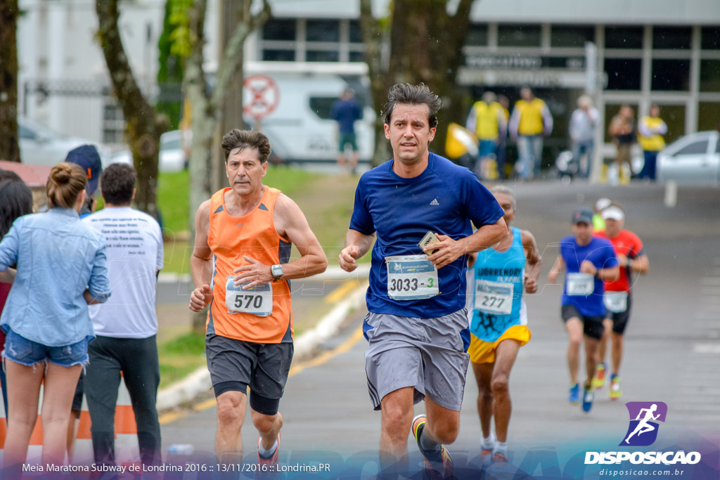 Meia Maratona Subway de Londrina 2016