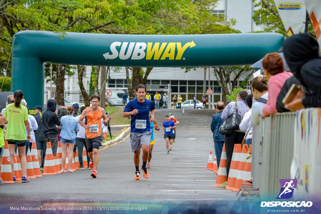 Meia Maratona Subway de Londrina 2016