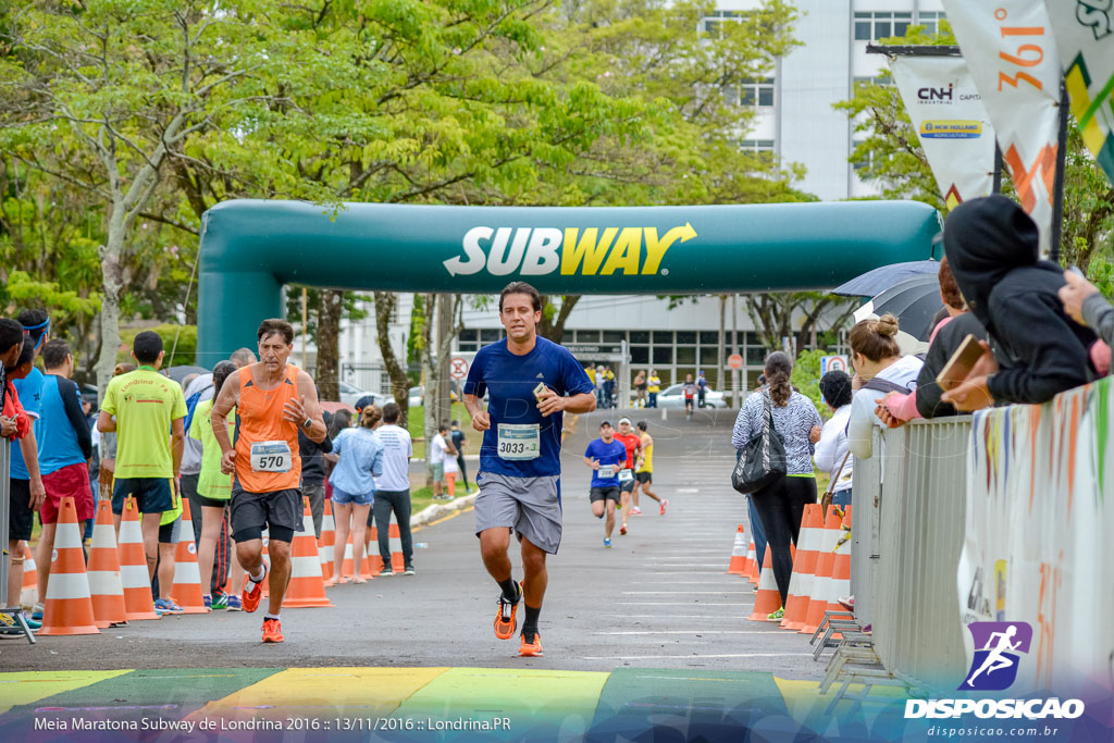 Meia Maratona Subway de Londrina 2016