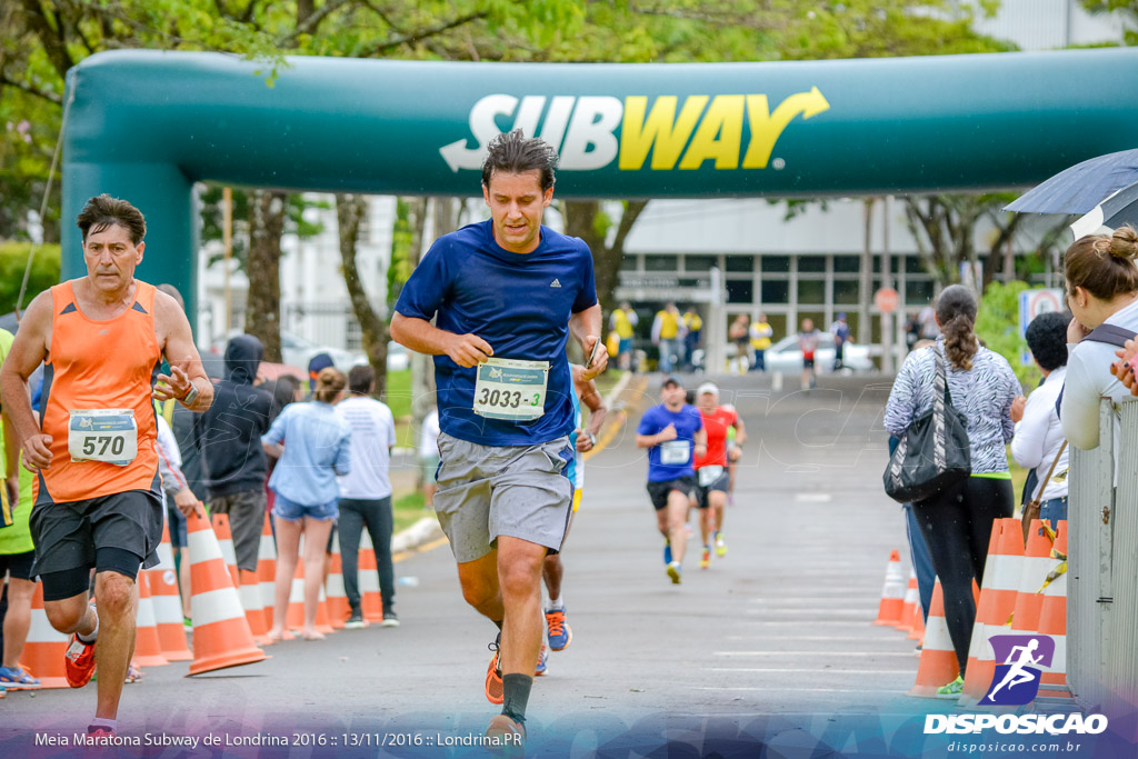 Meia Maratona Subway de Londrina 2016