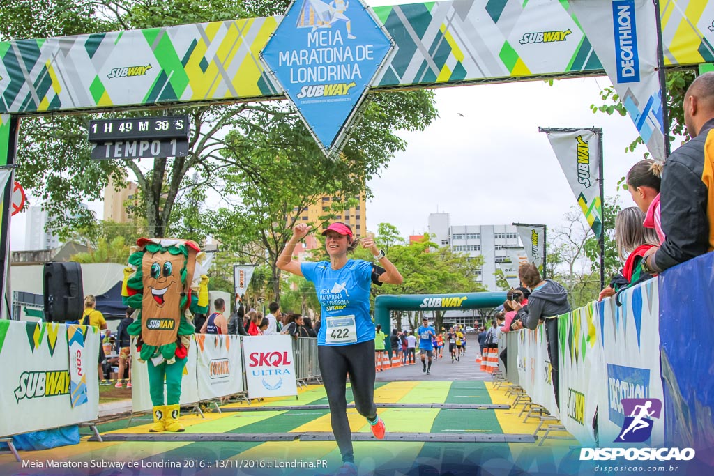 Meia Maratona Subway de Londrina 2016