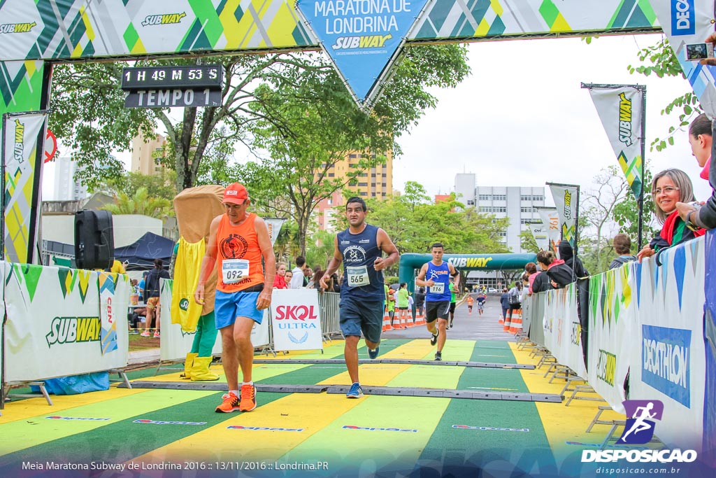 Meia Maratona Subway de Londrina 2016