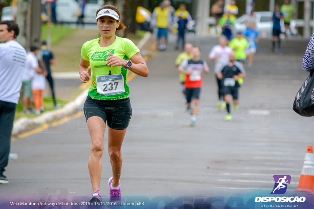 Meia Maratona Subway de Londrina 2016