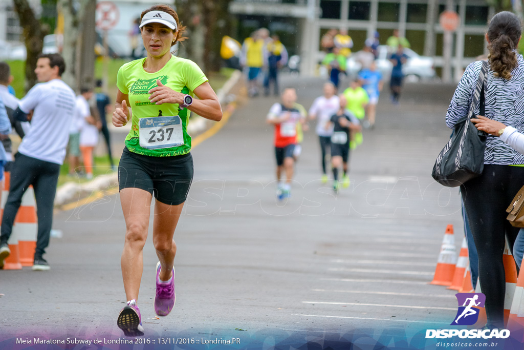 Meia Maratona Subway de Londrina 2016