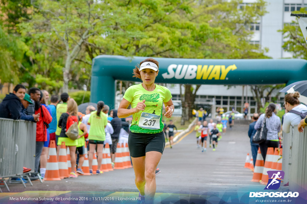 Meia Maratona Subway de Londrina 2016