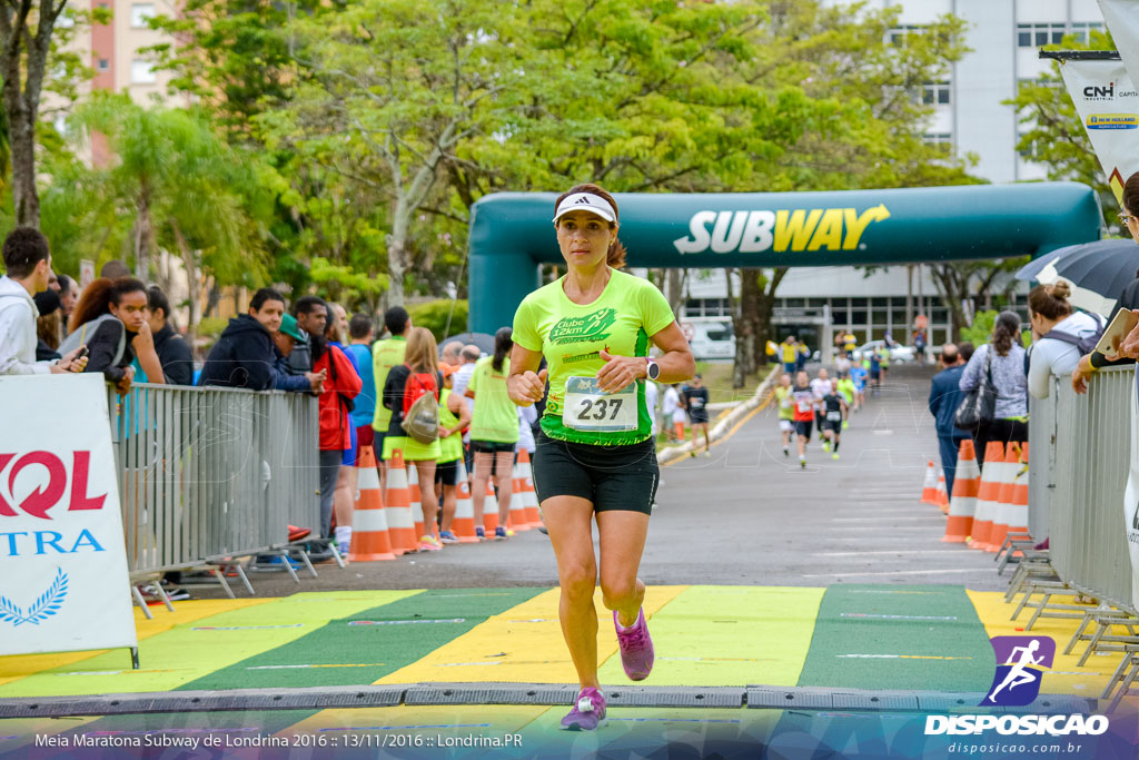 Meia Maratona Subway de Londrina 2016