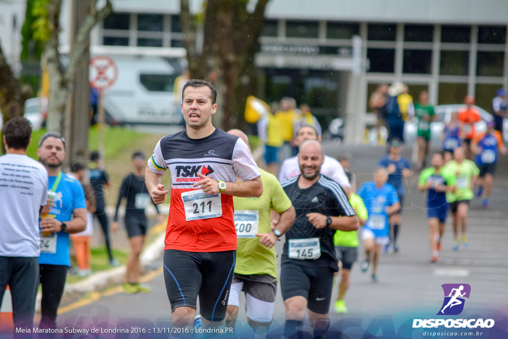 Meia Maratona Subway de Londrina 2016